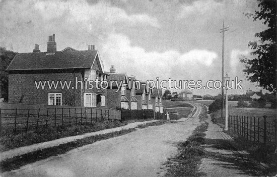 St John's Road, Stansted, Essex. c.1914